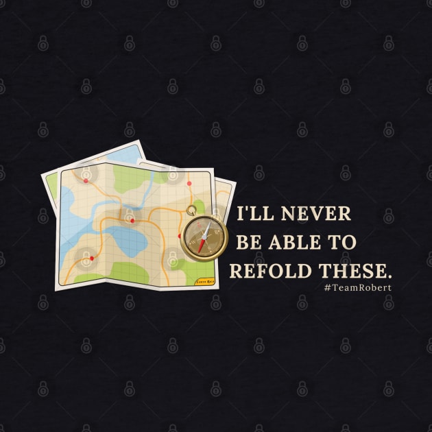 I'll never be able to refold these. (maps) by Stars Hollow Mercantile